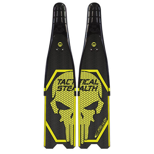 Tauchflosse - Tactical Stealth - EPSEALON - Carbon / Vollfuß