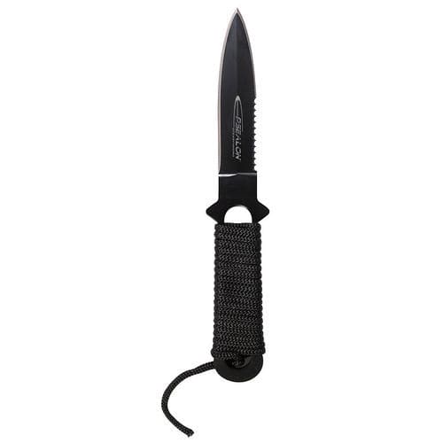 Tauchmesser - Fang dagger - EPSEALON - mit doppelter Schneide