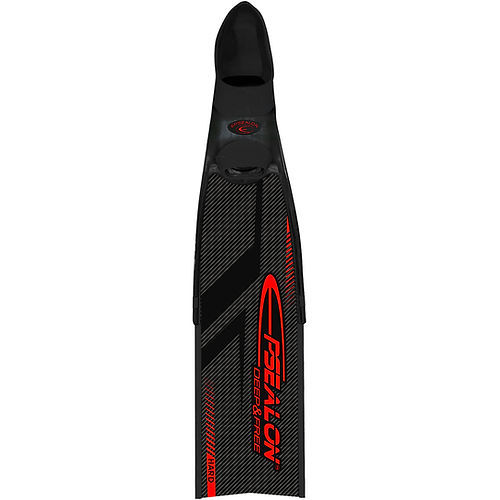 Tauchflosse - PULSAR T700 hard - EPSEALON - Carbon / Vollfuß / unisex