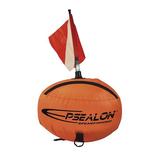 Signal-Taucher-Boje - Torpedo - EPSEALON - PVC / zylindrisch / orange