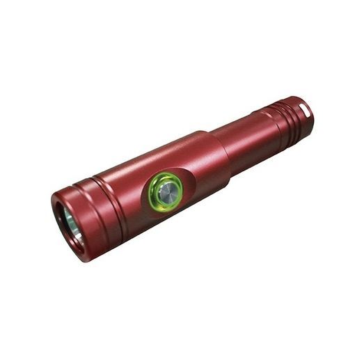 Mini-Taucher-Taschenlampe / LED - Red bullet - EPSEALON