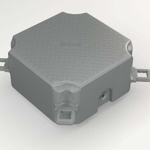 Modulares Schwimmponton - H27 - BulDock Ltd.