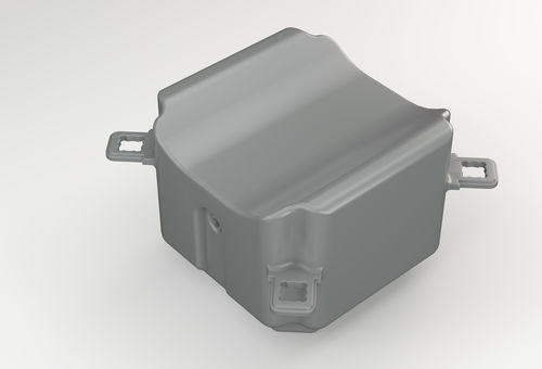 Modulares Schwimmponton - H40 – Flat - BulDock Ltd.