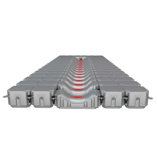 Schwimmponton - 850/1050 U-Slide - BulDock Ltd. - modular / zur  Trockenlagerung / für Yachthafen
