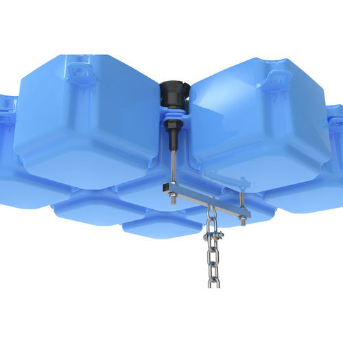 Schwimmender Bootssteg - Double Anchoring Beam - BulDock Ltd. - modular