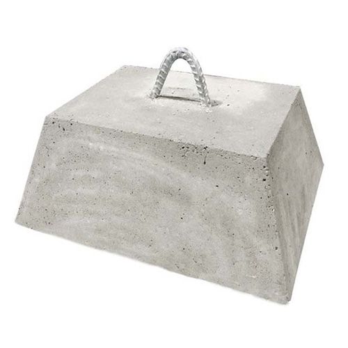 Ankersystem für Stege / schonend für den Meeresgrund - Concrete - BulDock Ltd.