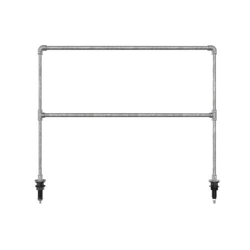 Geländer für Steg - 150 cm - BulDock Ltd. - Schwerlast