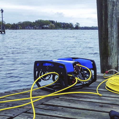 Unterwasser-ROV / für Arbeitseinsätze - BlueRobotics - zur Beobachtung