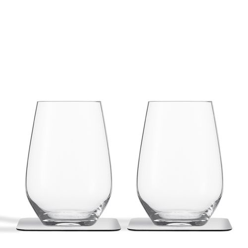 Kristallglas - longdrink - maglassX GmbH - mit Magnet