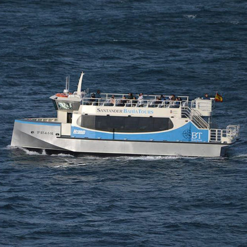 Passagierboot Berufsschiff - ST MARTIN	 - METALTEC NAVAL - elektrisch / Diesel / Aluminium