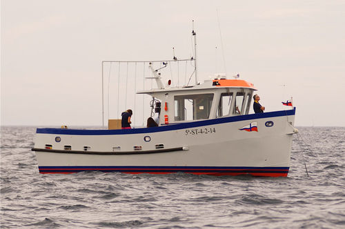 Hafenboot - GROUCHO  - METALTEC NAVAL - Innenborder / Diesel / Aluminium