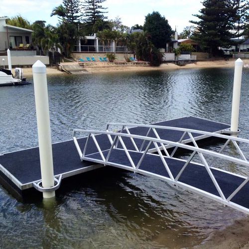 Schwimmponton - Strut  - GCProperty Pty Ltd T/A GCMarine - Anker / für Yachthafen / Beton