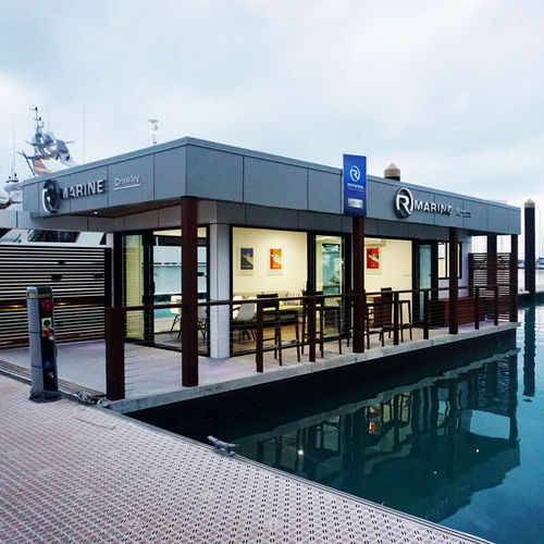 Schwimmendes Büro - GCProperty Pty Ltd T/A GCMarine