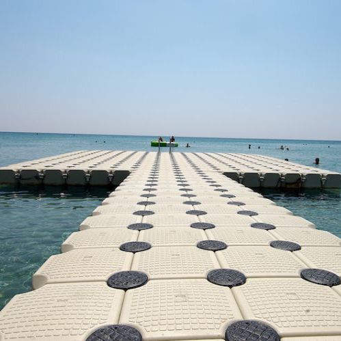 Schwimmponton - Sunnydock  - GCProperty Pty Ltd T/A GCMarine - modular / Anker / für Yachthafen