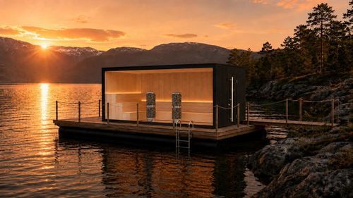 Maßgefertigter Schwimmbecken - Small - BLUET FLOATING SOLUTIONS - mit Auftrieb