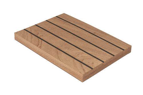 Platte für Bootsdeck-Beläge - Streamdeck™ - La Boisserolle - Sperrholz / Okoumé
