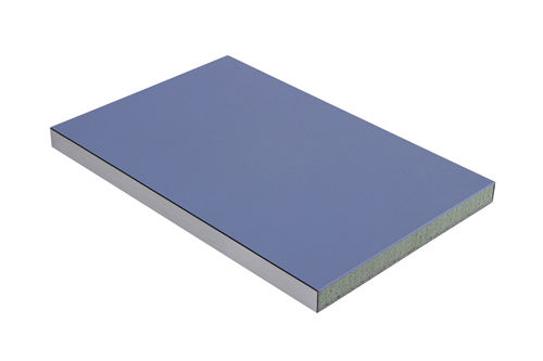 Sandwichplatte für Schiffszwischenwände - Ecolight™ - La Boisserolle - für Schiffseinrichtungen / Polyethylenschaum / Kunststoff