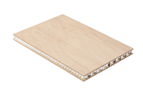 Sandwichplatte für Schiffszwischenwände - Nidastream™ ALU PLY - La Boisserolle - Dekor / für Innenböden / für Schiffsfußboden