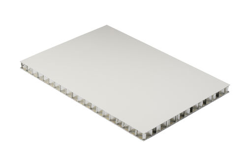 Sandwichplatte für Schiffszwischenwände - Nidastream™ ALU - La Boisserolle - für Schiffseinrichtungen / Dekor / für Schiffsdecken