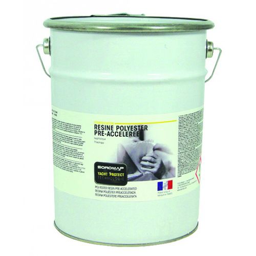 Isophtalsäure-Polyester Harz - 140440 - GROUPE SOROMAP - Laminier