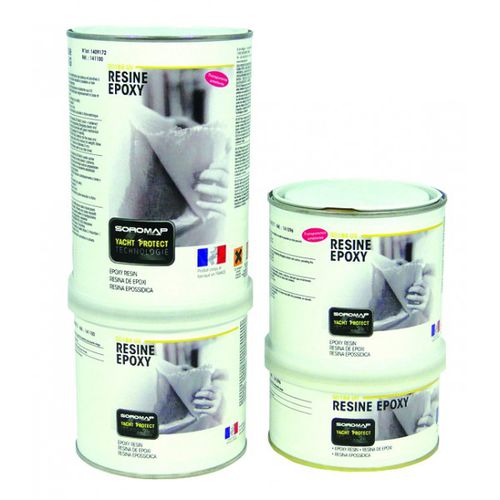 Epoxidharz - SO184UV - GROUPE SOROMAP - Laminier / lichtdurchlässig