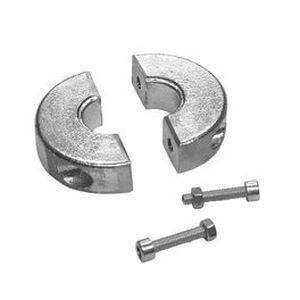 Opferanode für Boot - COLLAR - GROUPE SOROMAP - Zink / für Propellerträgerwelle