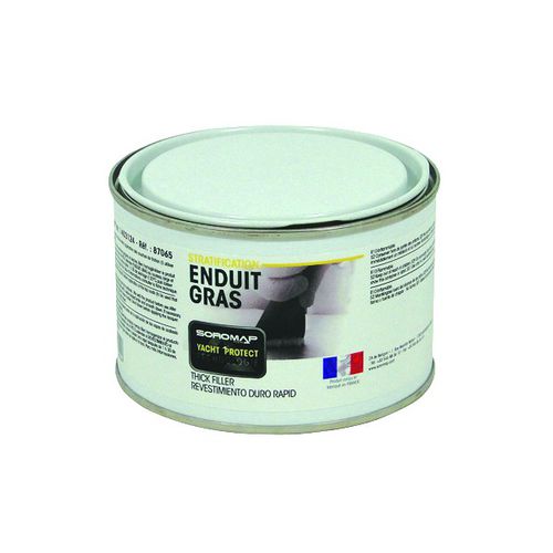 Einkomponenten-Spachtelmasse - 87065 - GROUPE SOROMAP - zur Endbearbeitung / für Holz