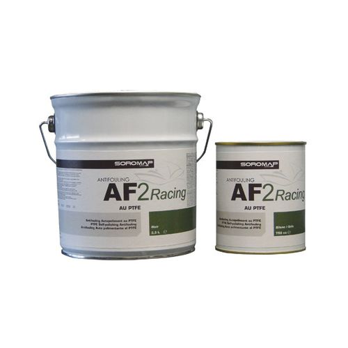 Antifouling für Boote - AF2 Racing - GROUPE SOROMAP - selbstpolierend / für Holz / Stahl