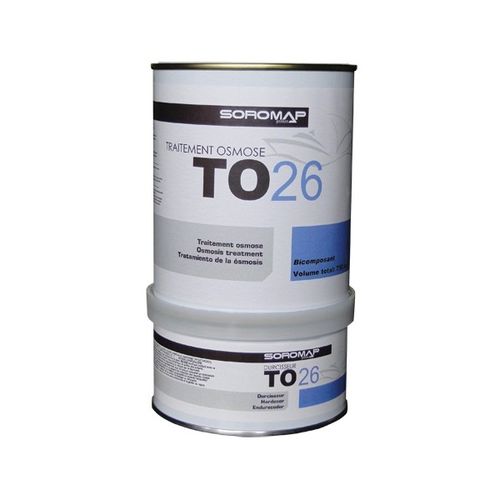 Epoxidharz - TO26 - GROUPE SOROMAP - für Osmosebehandlung