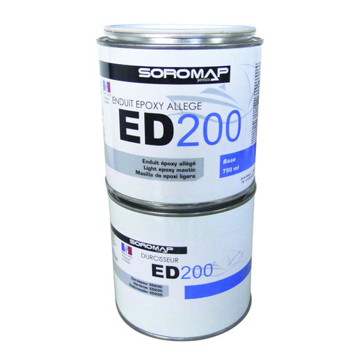 Epoxid-Spachtelmasse - ED200 - GROUPE SOROMAP - Zweikomponenten