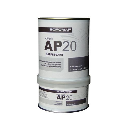 Zweikomponenten-Spachtelmasse - AP20 - GROUPE SOROMAP