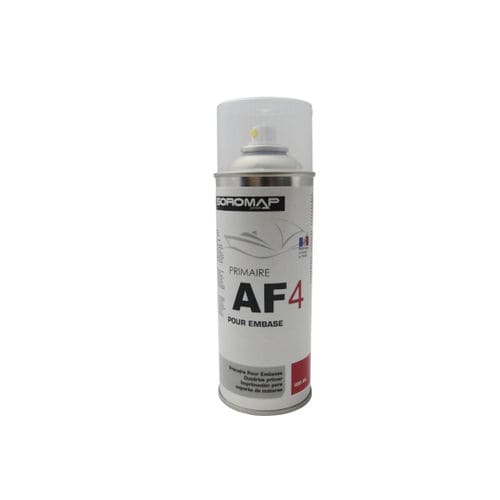 Antifouling für Boote - AF4 - GROUPE SOROMAP - selbstpolierend / für Motorsockel