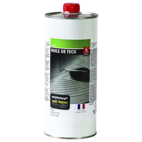 Öl für Edelholz - OILTECK - GROUPE SOROMAP - für Deck / für Boot
