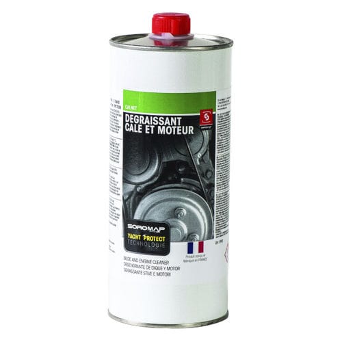 Reiniger für Bilge - 110590 - GROUPE SOROMAP - für Motor / für Boot / biologisch abbaubar