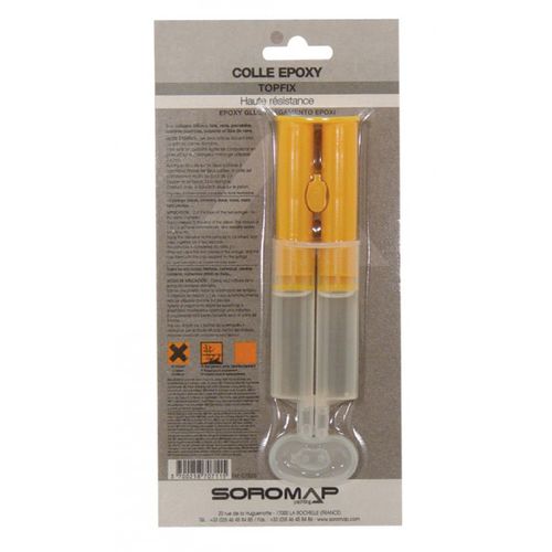 Epoxidkleber - 70020 - GROUPE SOROMAP - Zweikomponenten / Polyester / Mehrzweck