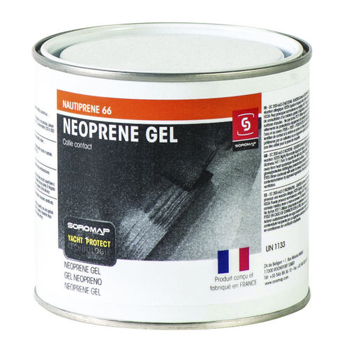 Einkomponentenkleber - NAUTIPRENE 66 - GROUPE SOROMAP - Neopren / für Holz / für Gummi