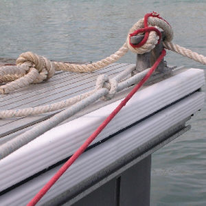 Fender für Yachthafen - 185500 - GROUPE SOROMAP - für Stege