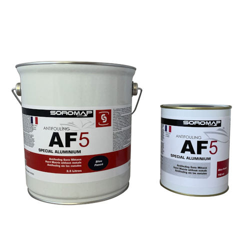 Antifouling für Boote - AF5  - GROUPE SOROMAP - selbstpolierend / für Holz / Stahl