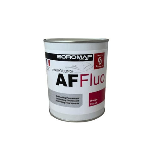 Antifouling für Boote - FLUO - GROUPE SOROMAP - selbstpolierend / Mehrzweck