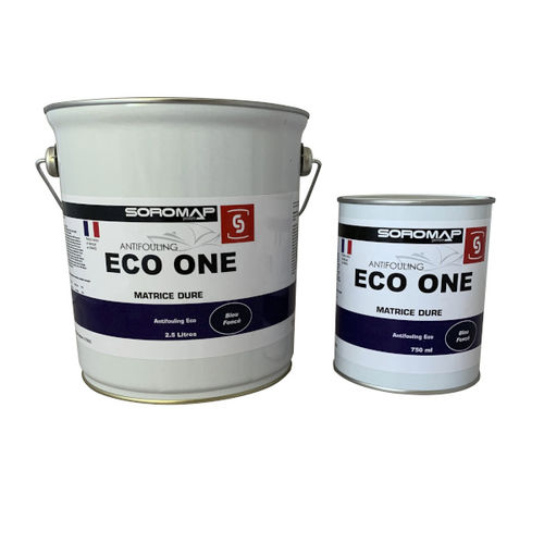 Antifouling für Boote - ECO ONE - GROUPE SOROMAP - hart / Mehrzweck