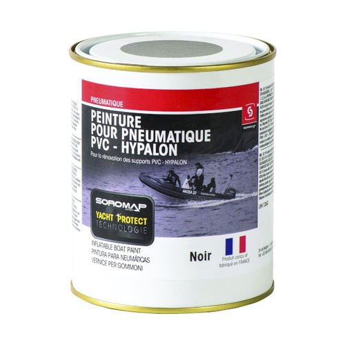 Farbe für Schlauchboot - 74344 - GROUPE SOROMAP - Polyurethan / Neopren / satiniert