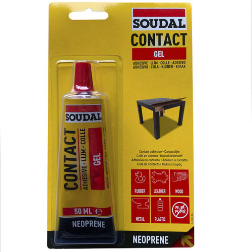 Neoprenkleber - BLISTER - GROUPE SOROMAP - für Kunststoff / für Metall / für Gummi