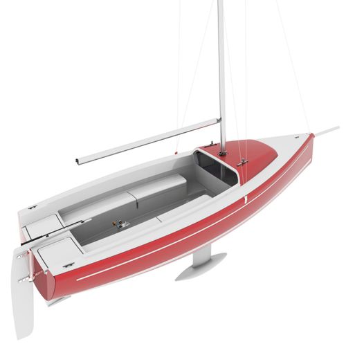 Regatta-Segelboot - 22MR - Aira Boats BV - Bugspriet
