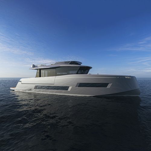 Motoryacht für Kreuzfahrten - Endurance 72 - Pardo Yachts - Flybridge / 3 Kabinen