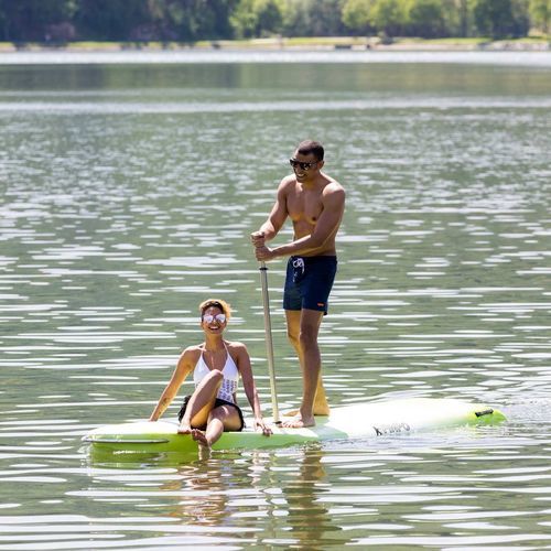 SUP für Fitnessanwendungen - FINPO Production GmbH - für Anfänger / für Erwachsene / grün