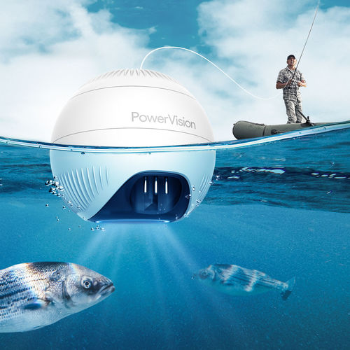 Fishfinder für Boot - PowerSeeker - Powervision Oy - Farb / tragbar