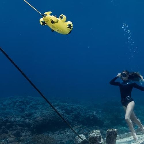 Unterwasser-Marine-Drohne / Fotografie - FIFISH V6  - Shenzhen Qi Yuan Science - für Rettungsmanöver