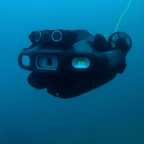 Unterwasser-Marine-Drohne / für meereskundliche Untersuchung - FIFISH E-MASTER - Shenzhen Qi Yuan Science - für die Umweltmesstechnik / Fotografie / für wissenschaftliche Forschung