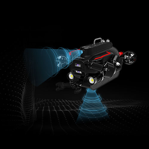ROV für Arbeitseinsätze - FIFISH PRO W6 - Shenzhen Qi Yuan Science - zur Beobachtung