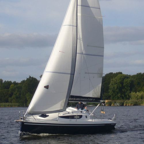 Segelboot für Kreuzfahrten - FOCUS 730 - Sobusiak Yacht Yard Mariusz Sobusiak - Daysailer / Regatta / 3 Kabinen
